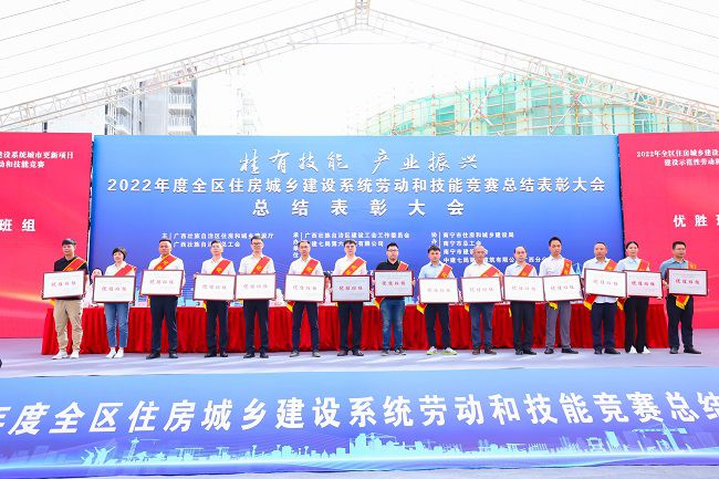 1685924195137421.jpg ¶þ·Ö¹«Ë¾¹Å³Ç·2ºÅÖ°¹¤×¡Õ¬Î£¾É¸ÄÏîÄ¿ÈËÔ±ÉĮ̈ÁìÈ¡¡°ÓÅʤ°à×顱½±650.jpg